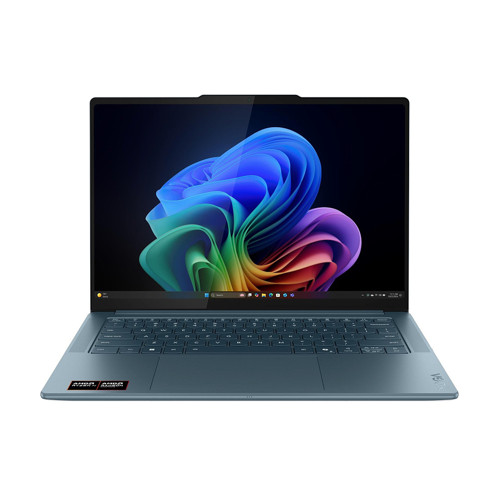 Ноутбук Lenovo Yoga Pro 7 83LX000RRK, 14.5" 3K, AMD Ryzen AI 9 365, AMD Radeon 880M, 32GB LPDDR5x, SSD 1TB, WIN11, RU/US, фото 9