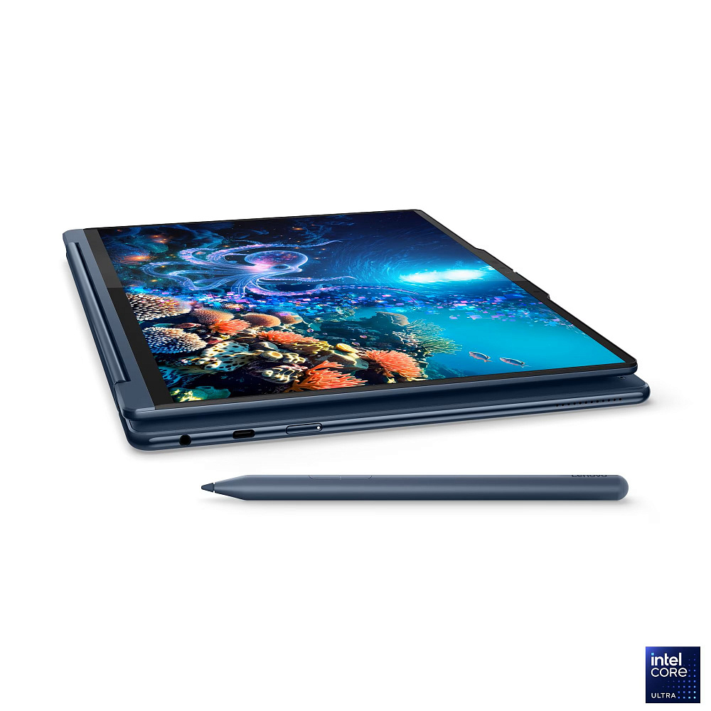 Ноутбук Lenovo Yoga 9 83LC0054RK, 14" Touch+Pen, Intel Core Ultra 7 256V, Arc 140V, 16GB LPDDR5x, SSD1TB, WIN11H, RU/US, фото 4