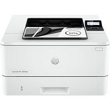 Принтер лазерный HP LaserJet Pro 4003dw, A4, 40 стр./мин, двусторонняя печать, USB, Ethernet, Wi-Fi, Bluetooth