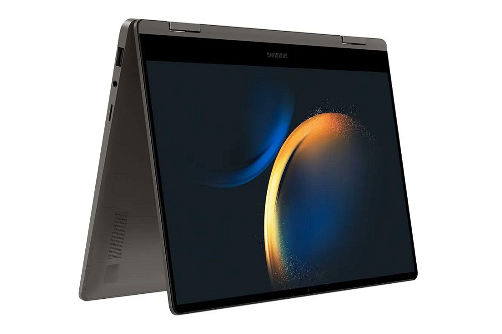 Ноутбук-трансформер Samsung Galaxy Book3 360 13.3" Graphite + стилус S Pen NP730QFG-LA1IN, Intel® Core™ i7-1355U, 16GB LPDDR4x, 13.3" Full HD Super AMOLED Touchscreen, SSD 512GB NVMe, WINDOWS 11 HOME, КЛАВИАТУРА RU/US, гарантия 1 год, фото 2