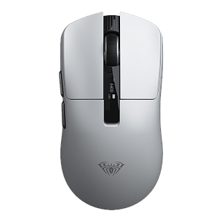 Мышь AULA SC590 Pro, беспроводное подключение, белый