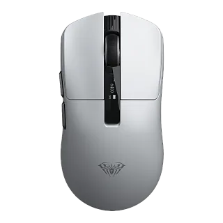 Мышь AULA SC590 Pro, беспроводное подключение, белый
