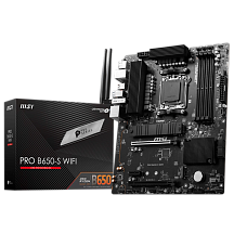 Материнская плата MSI AMD B650 sAM5, AM5, ATX, DDR5, UDIMM, 256 ГБ ОЗУ, PROB650-SWIFI