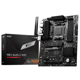 Материнская плата MSI AMD B650 sAM5, AM5, ATX, DDR5, UDIMM, 256 ГБ ОЗУ, PROB650-SWIFI