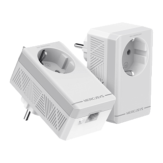 Комплект адаптеров с Mercusys AV600 Powerline