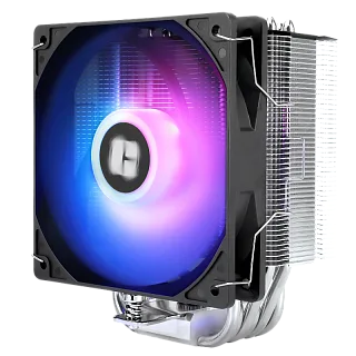 Кулер для процессора Thermalright Burst Assasin 120 SE ARGB, до 200 Вт, вентилятор 120 мм, шум 25.6 дБА