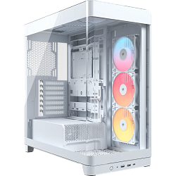 Корпус Corsair Frame 4500X RS-R ARGB, Midi-Tower, белый, 3×120 мм ARGB reverse fans, USB-A 3.2 (2 шт.), USB 3.2 Type‑C