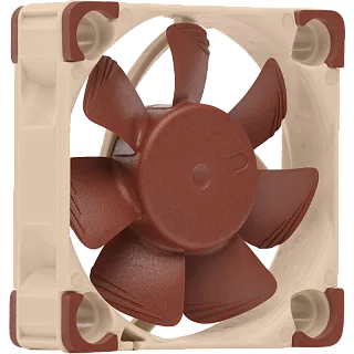Корпусной вентилятор Noctua Cooler NF-A4x10 FLX, 4500 об/мин, бежевый, поток 4.83 CFM, шум 17.9 дБА