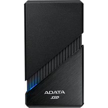 Внешний накопитель ADATA SE920, SSD 2 ТБ, USB 4.0, чтение 3800 МБ/с, запись 3700 МБ/с