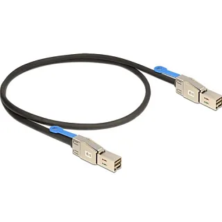Кабель LSI SAS внешний, Mini SAS HD SFF-8644 → SFF-8644, 1 м