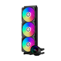 Система жидкостного охлаждения (СЖО) PCCooler DA360 V2 ARGB BK