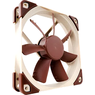 Корпусной вентилятор Noctua Cooler NF-S12A FLX, вентилятор 120 мм, 1200 об/мин, бежевый, поток 63.27 CFM