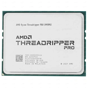 Процессор CPU sWRX8 AMD Ryzen Threadripper Pro 5995WX (64C/128T, 2.7/4.5GHz, 256MB, 280W) OEM