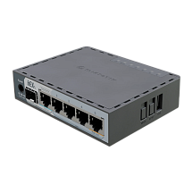 Маршрутизатор MikroTik hEX S 2025 E60iUGS, 5 портов 1 Гбит/с, SFP 2,5 Гбит/с, PoE, USB 3.0