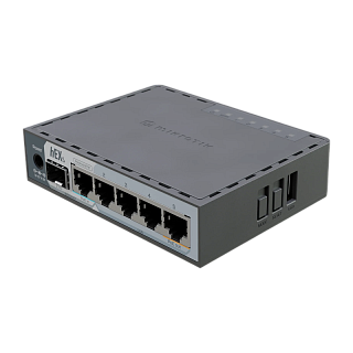 Маршрутизатор MikroTik hEX S 2025 E60iUGS, 5 портов 1 Гбит/с, SFP 2,5 Гбит/с, PoE, USB 3.0