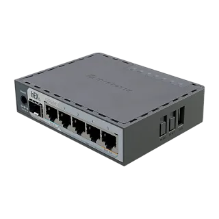 Маршрутизатор MikroTik hEX S 2025 E60iUGS, 5 портов 1 Гбит/с, SFP 2,5 Гбит/с, PoE, USB 3.0