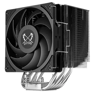 Кулер для процессора Scythe Mugen 6, AM5, 230 Вт, серебристый
