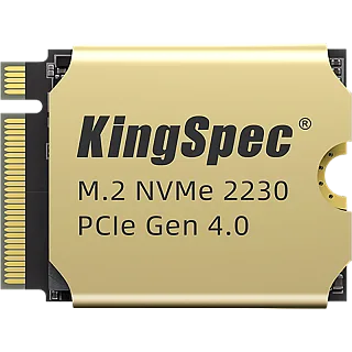 Твердотельный накопитель Kingspec SSD XF-1TB 2230, 1 ТБ, 3D NAND, чтение 5000 МБ/с, 1200 ТБ