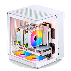 Корпус для ПК JONSBO TK-1 White TK-1White
