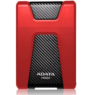 Внешний накопитель ADATA AHD650-1TU31-CRD, HDD 1 ТБ, USB 3.2 Gen 1 Type-A