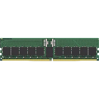 Память оперативная Kingston 32GB 5600MT/s DDR5 ECC Reg CL46 DIMM 2Rx8 Micron H (Kingston KSM56R46BD8-32MH)