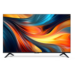 Телевизор Xiaomi LED, 55 дюймов, 4K UHD, DLED, 60 Гц, чёрный, DVB-C