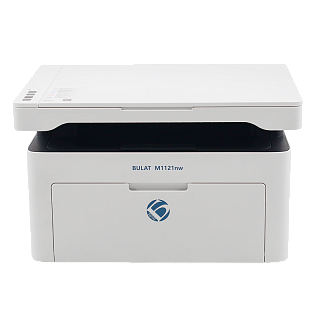 МФУ лазерное Bulat M1121nw, A4, сканирование 600x600 dpi, USB, Ethernet, Wi-Fi