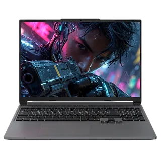Ноутбук Maibenben X16C-i54456, Core i5-14450HX, 16 ГБ ОЗУ, SSD 512 ГБ, 16 дюймов