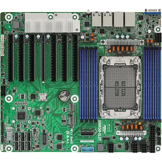 Материнская плата ASRock GNRD8-2L2T, CEB, 1x LGA 4710 Intel Xeon 6700P-series 6500P-series 6700E-series, 8x DDR5 RDIMM, MRDIMM (ASRock 90-SXGDS0-A0UANF)