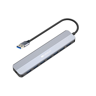 Концентратор режим быстрой Origo USB 3.0, USB 3.0 Type-A