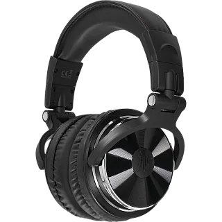 Гарнитура Oneodio Studio Pro 20, проводное подключение, Jack, Mini-jack, полноразмерные, чёрный