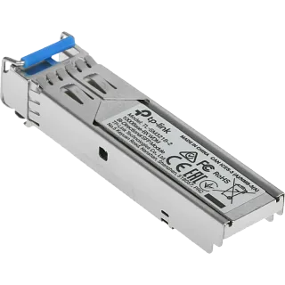 Трансивер TP-Link SM321B-2 SFP 1000Base-BX WDM, одно волокно SM, LC, Tx 1310/Rx 1550 нм, до 2 км