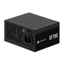 Блок питания Corsair SF750, 750 Вт, 80 PLUS Platinum, SFX, активный PFC, вентилятор 92x92 мм