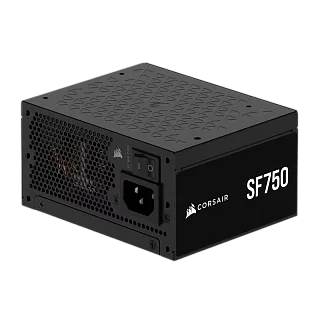 Блок питания Corsair SF750, 750 Вт, 80 PLUS Platinum, SFX, активный PFC, вентилятор 92x92 мм