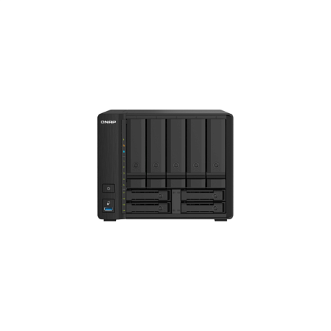 Сетевое хранилище NAS QNAP SMB 9-Bay NAS, Alpine AL324, 4 ГБ ОЗУ
