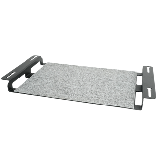 Кронштейн Geek Nook Bracket Shelf 45x3.7x23.6 cm, чёрный