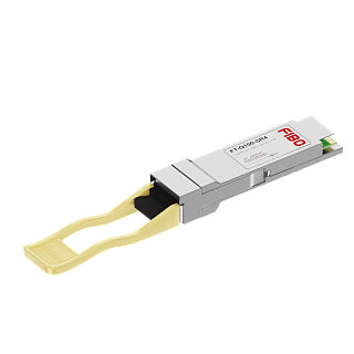 Трансивер FIBO FT-Q100-SR4 QSFP28 100GBASE-SR4, многомодовый, MPO/MTP, 850 нм, до 100 м