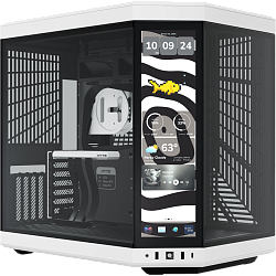 Корпус для ПК HYTE Y70 Touch Infinite Panda CS-HYTE-Y70TTI-WB