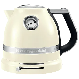 Электрочайник KitchenAid Artisan 5KEK1522EAC, 1,5 л, 2400 Вт, регулировка температуры, кремовый