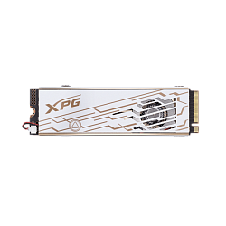 Твердотельный накопитель ADATA SSD XPG MARS 980 PRO, 2000 ГБ, M.2 (22×80 мм), NVMe, PCIe 5.0 x4, 3D NAND, с радиатором, SMAR-980P-2TCI