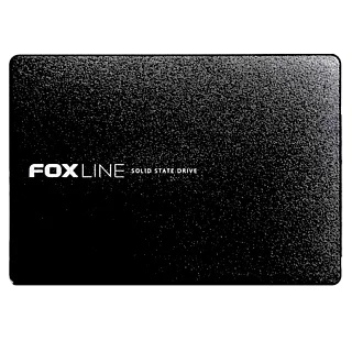 Твердотельный накопитель Foxline SSD X5SE, 256 ГБ, 3D TLC, чтение 500 МБ/с, 260 ТБ