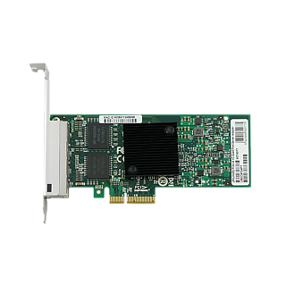 Сетевая карта LR-Link LREC9724PT, 4 порта RJ-45 1 Гбит/с, PCIe x4, Intel I350, PXE