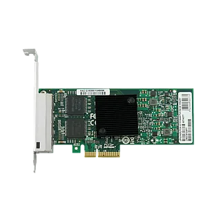 Сетевая карта LR-Link LREC9724PT, 4 порта RJ-45 1 Гбит/с, PCIe x4, Intel I350, PXE