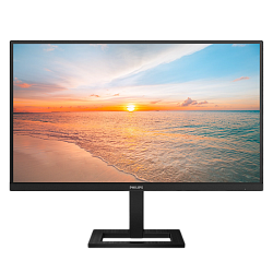Монитор Philips 27E1N1800AE, 27", 3840x2160 (4K), IPS, 60 Гц, 350 кд/м², 4 мс, 2×HDMI 2.0, DP 1.4, регулировка высоты 100 мм, VESA
