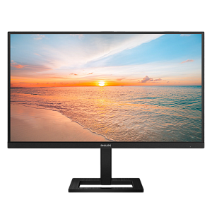 Монитор Philips 27E1N1800AE, 27 дюймов, 3840x2160, 60 Гц, IPS, 350 кд/м², чёрный