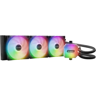 Система жидкостного охлаждения be quiet! LIGHT LOOP, вентилятор 120 мм, шум 36.8 дБА, BW022