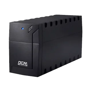 ИБП Powercom RPT-800A, 800 ВА, 480 Вт, Line-Interactive, 3 розетки, IEC C13