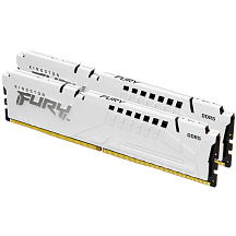 Оперативная память Kingston KF556C40BWK2-32, 32 ГБ (2x16 ГБ), DDR5, 5600 МГц, DIMM, CL40