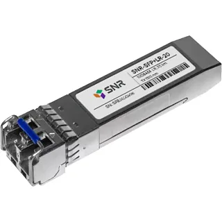 Трансивер SNR SNR-SFP+LR-20 SFP+, 10 Гбит/с, одномодовый, LC, 1310 нм, до 20 км