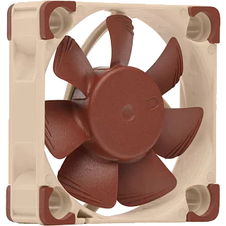 Корпусной вентилятор Noctua Cooler NF-A4x10, 4500 об/мин, бежевый, поток 4.83 CFM, шум 17.9 дБА